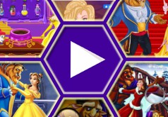 красавица и чудовище фильм игра