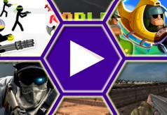 игры ролики война
