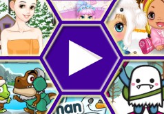 игры снежок зимой