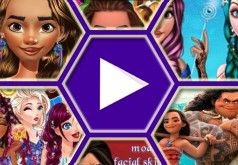 игры моана прически